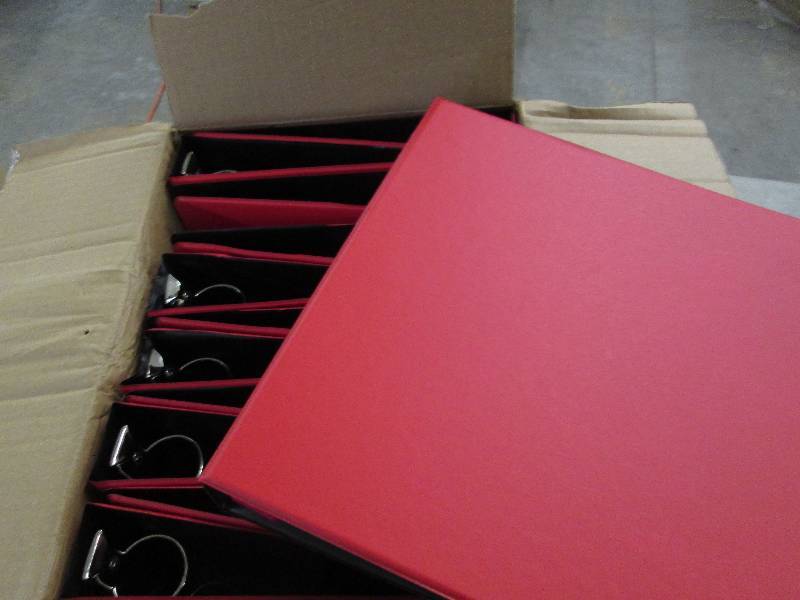 lot 237 image: Lot of 9 Cardinal Premier Easy Open...