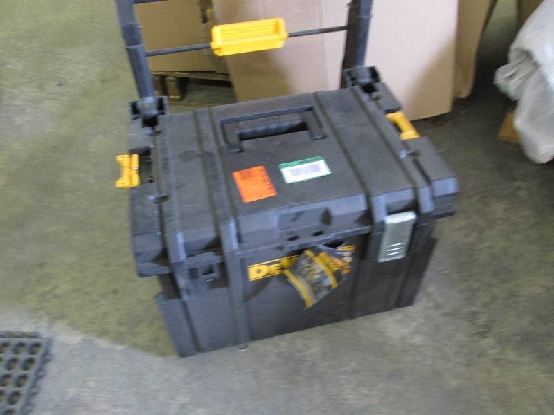 lot 268 image: DeWalt ToughSystem DS450 22 in. 17 ...
