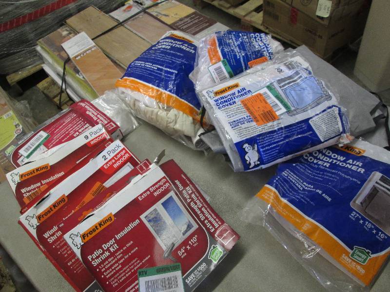 lot 269 image: Air Conditioner Covers & Window Ins...