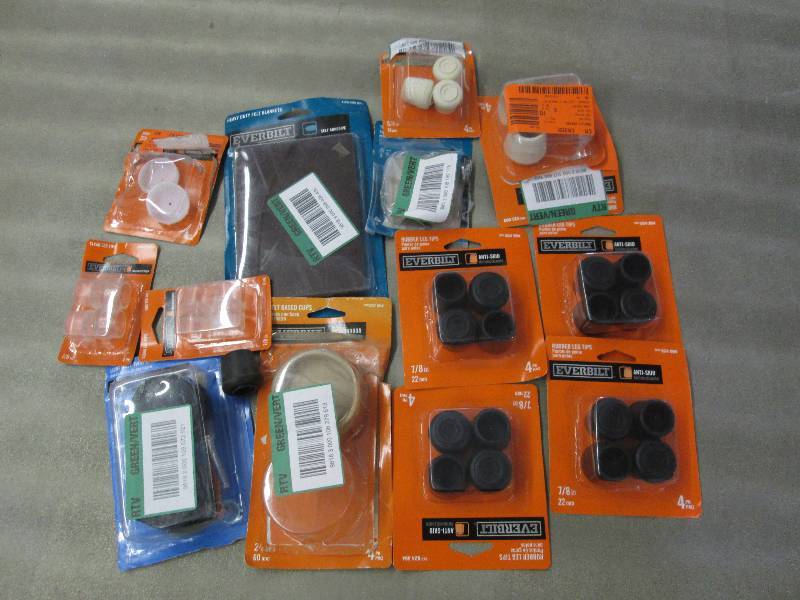lot 273 image: Assorted Leg Tips & Floor Protector...