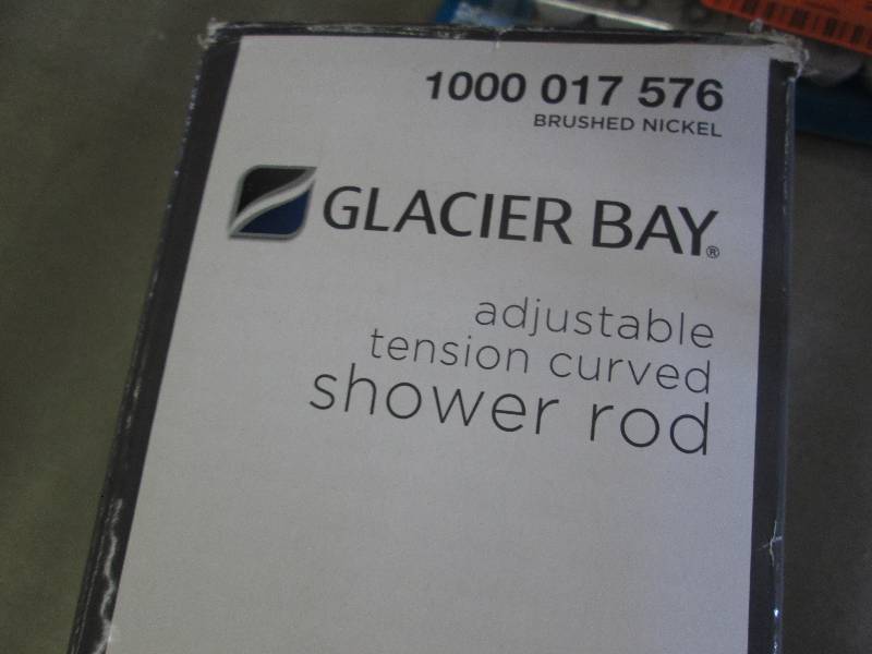 lot 280 image: Glacier Bay Rustproof 72 in. Adjust...
