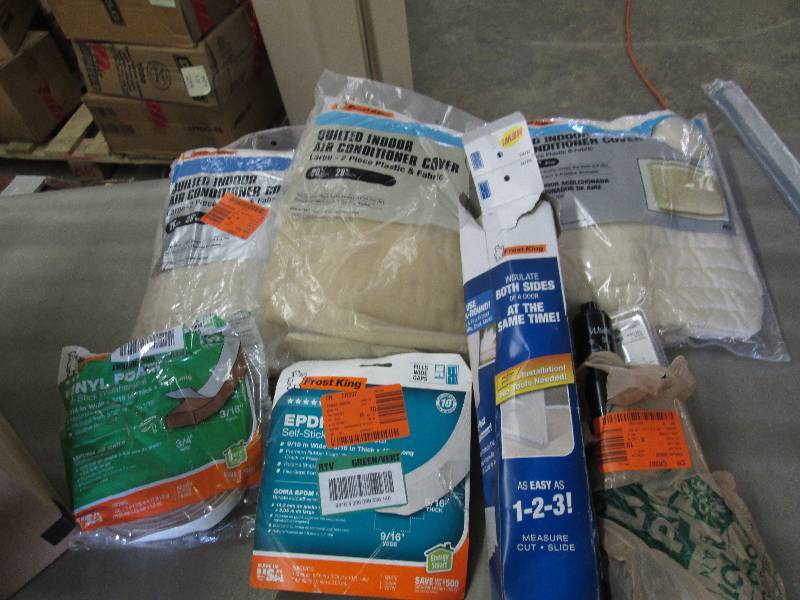 lot 281 image: Air Conditioner Covers, WeatherSeal...