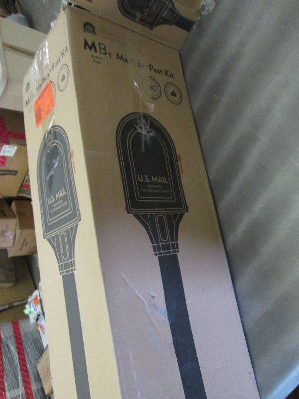lot 282 image: Architectural Mailboxes MB1 Post Mo...