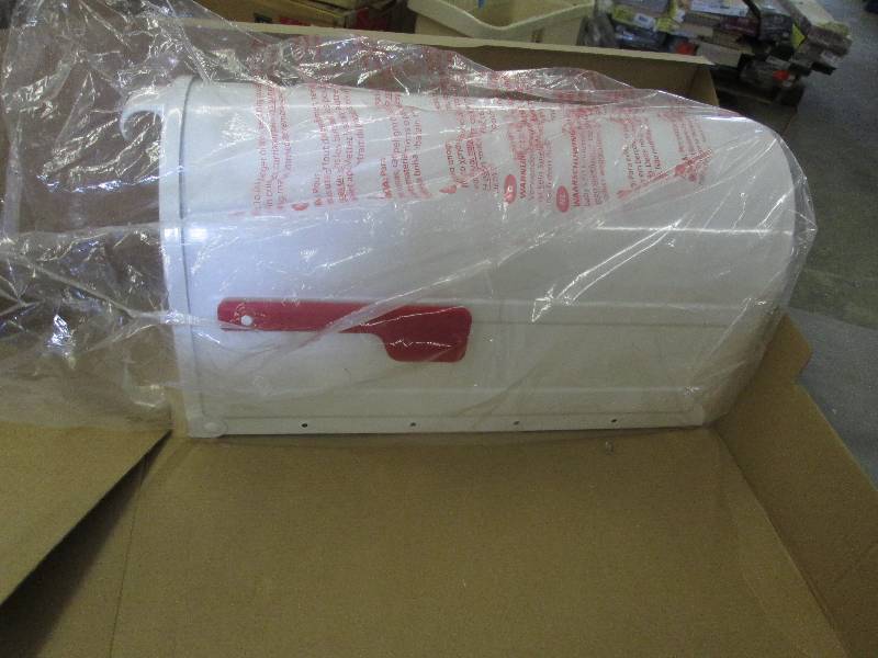 lot 283 image: Architectural Mailboxes MB2 Post Mo...