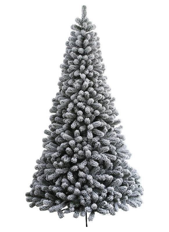 lot 85 image: Flocked 5 LED Christmas Tree