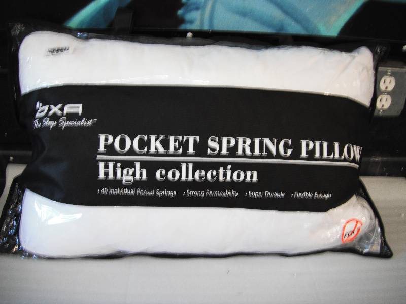 lot 42 image: Pocket Spring Pillow
