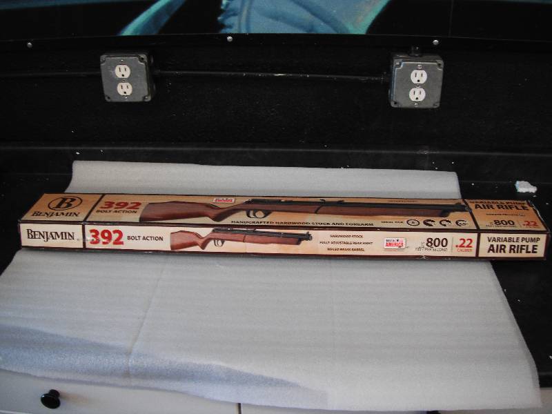 lot 43 image: Air Rifle