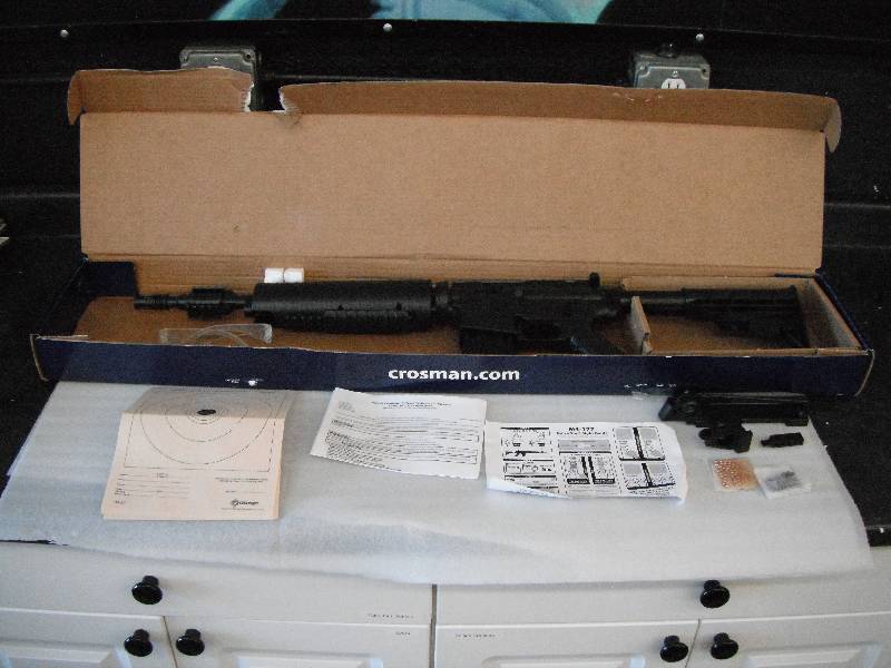 lot 44 image: Air Rifle Kit