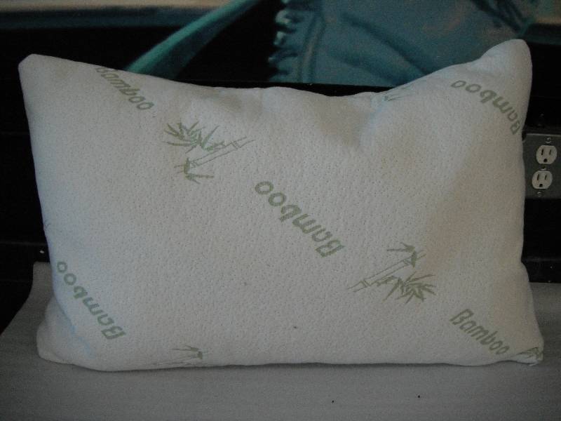 lot 45 image: Bamboo Pillow