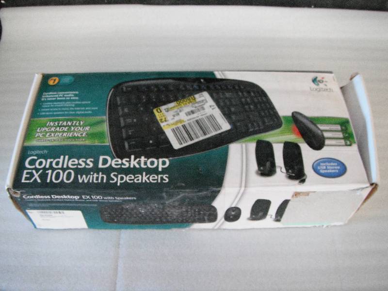lot 47 image: Cordless Desktop with speakers