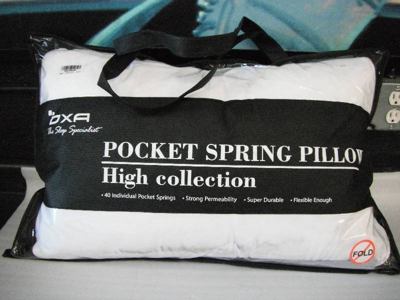 lot 51 image: Pocket Spring Pillow