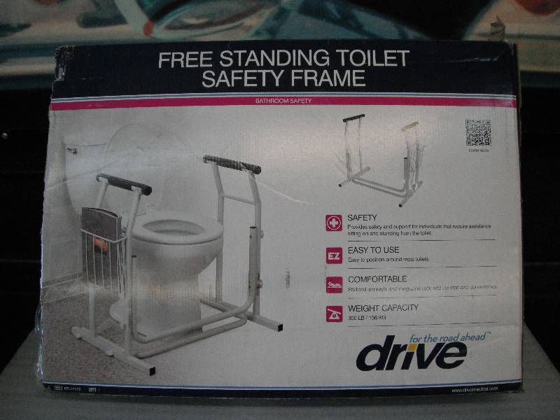 lot 56 image: Free Standing Toilet Safety Frame
