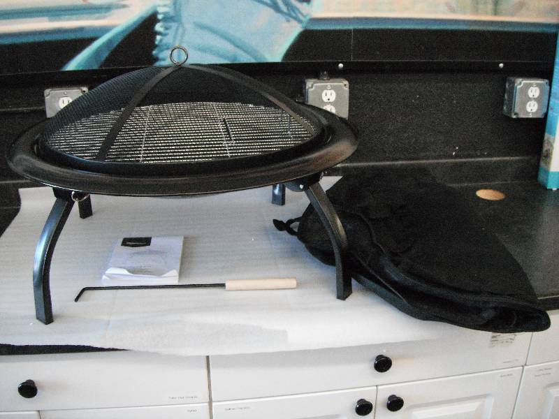 lot 59 image: Portable Folding Fire Pit