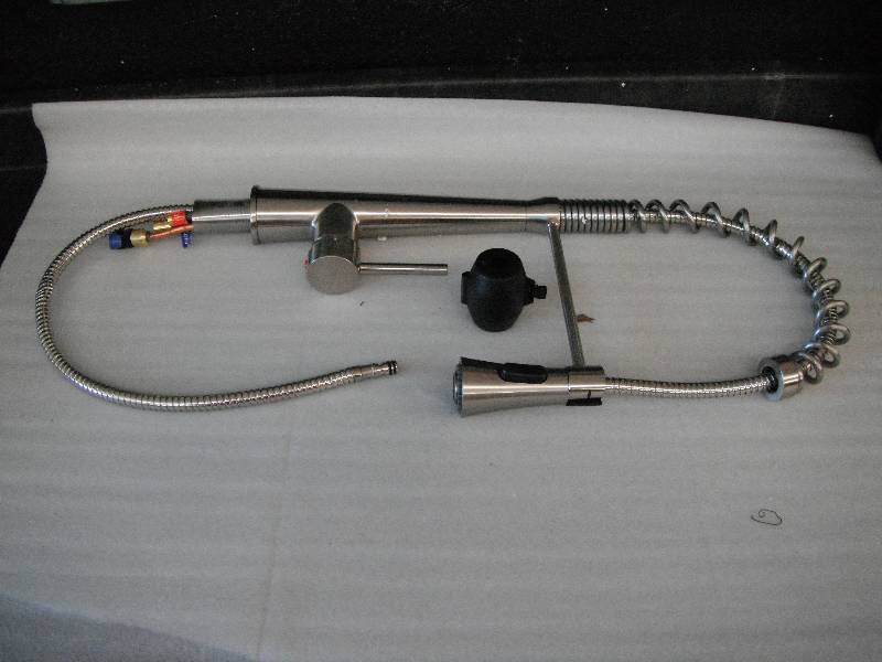lot 64 image: Kitchen Faucet