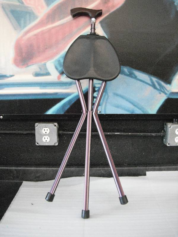 lot 92 image: Cane with Seat