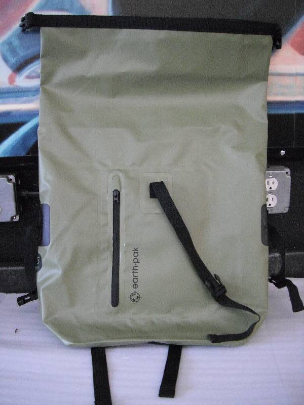 lot 94 image: Earth Pak Waterproof Backpack