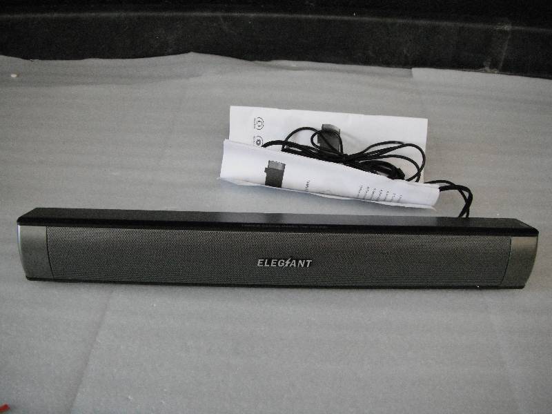 lot 96 image: Elegant Soundbar