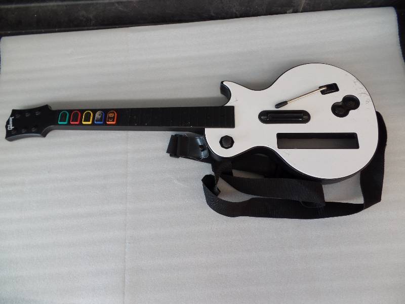 lot 13 image: Guitar Hero Guitar for Wii