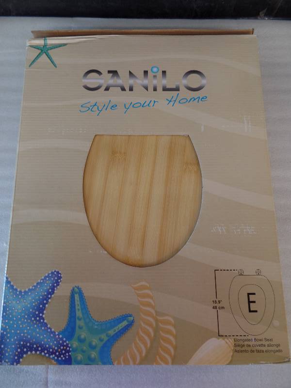 lot 20 image: Toilet Seat