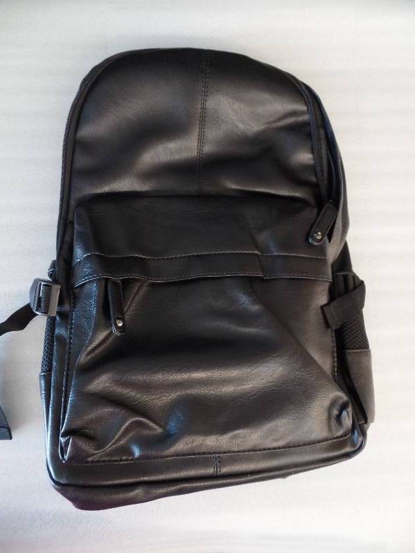 lot 25 image: Leather Backpack