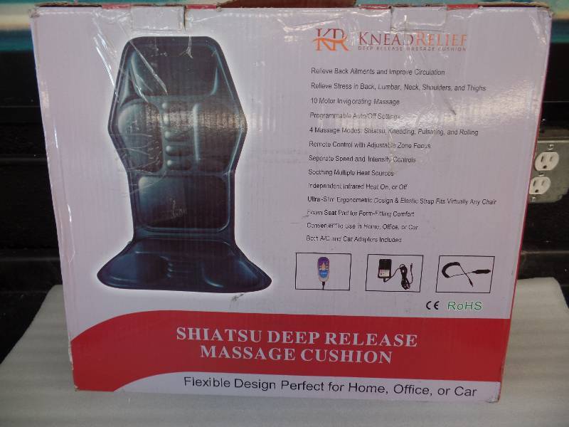 lot 31 image: Massage Cushion