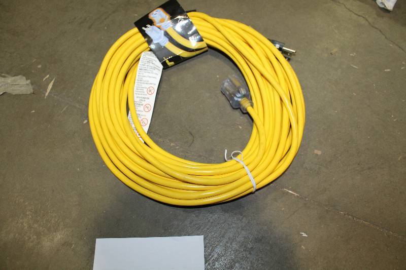 lot 61 image: Century ProPower 50ft. Heavy Duty Extension Cord