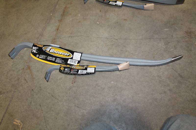 lot 56 image: Lot of (2) Trades Pro The Enforcer 30in. Pry Bars