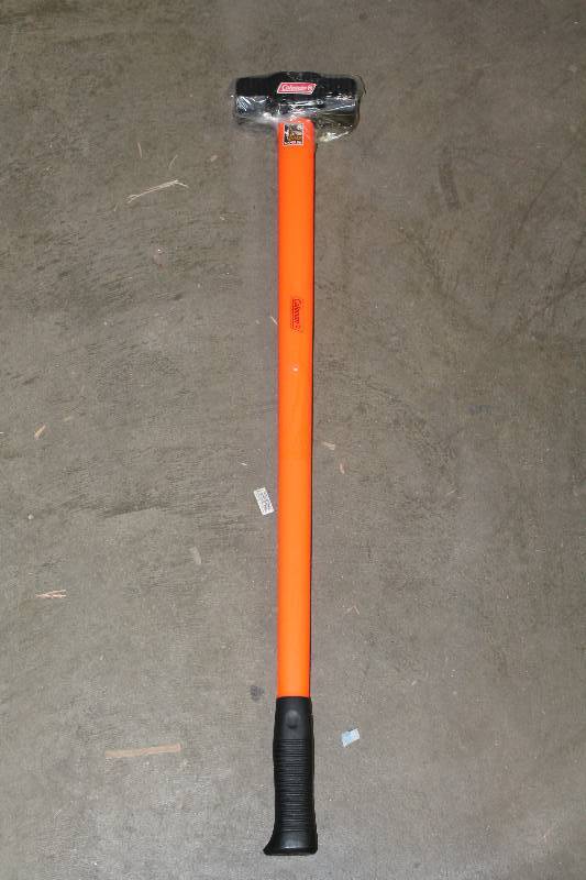 lot 57 image: Coleman 6lb. Sledge Hammer