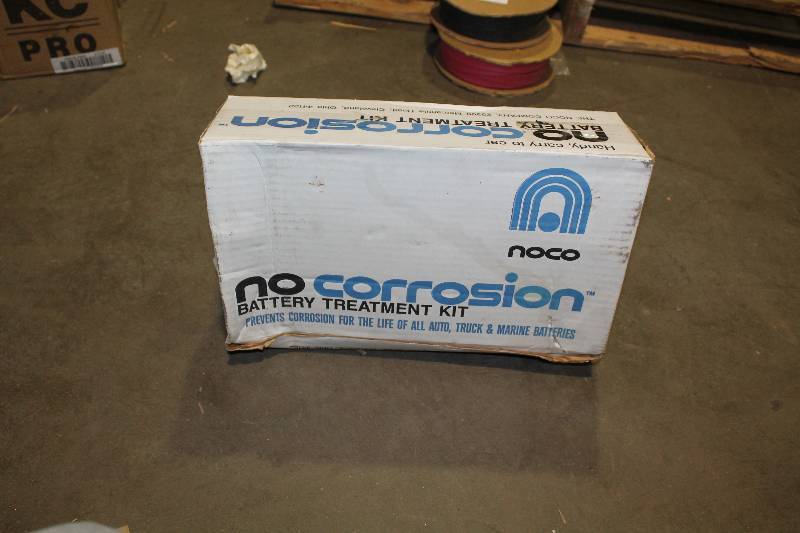 lot 63 image: NoCo No Corrosion Battery Treatment Kit