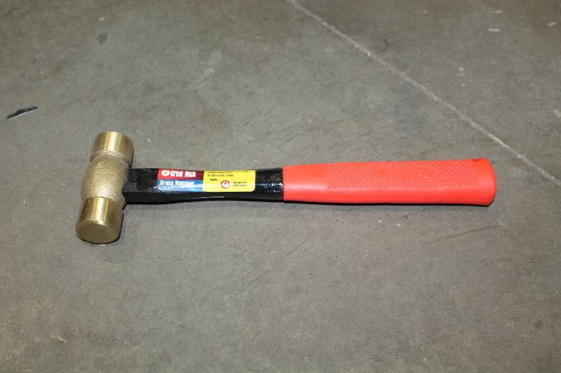 lot 69 image: Great Neck Brass Hammer