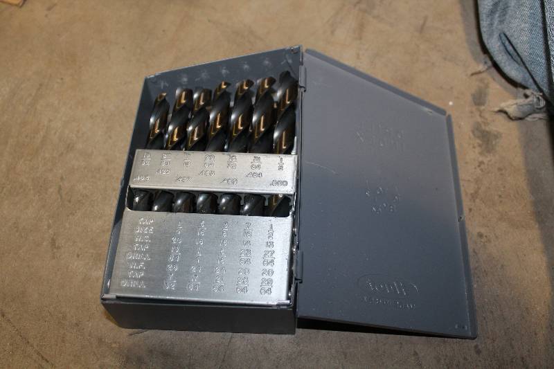 lot 89 image: Drill Bit Index