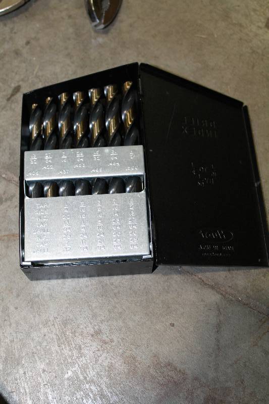 lot 90 image: Drill Bit Index