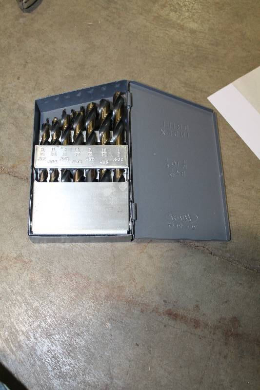 lot 91 image: Drill Bit Index