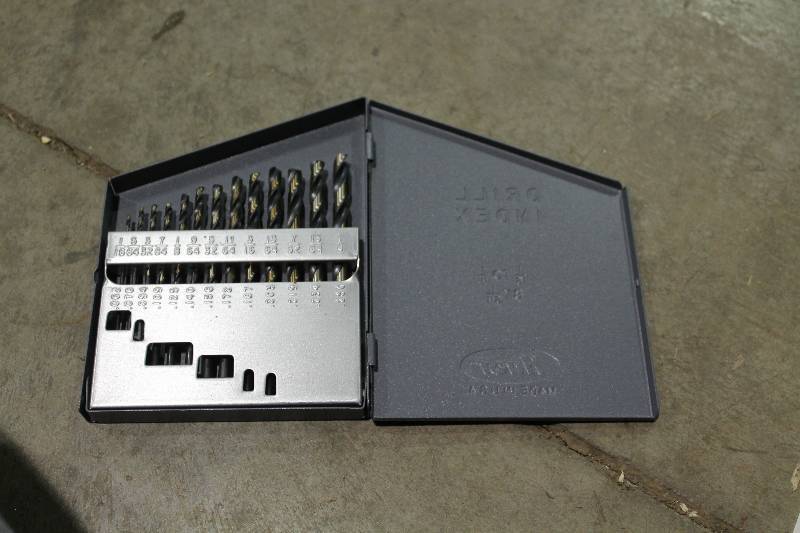 lot 92 image: Drill Bit Index