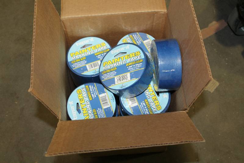 lot 98 image: Lot of (20) Rolls of Tape-it 60yds. Painters Masking Tape