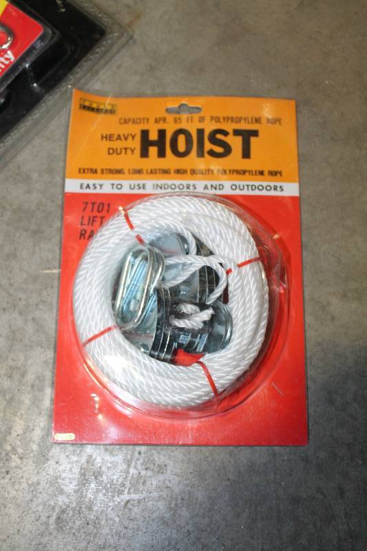 lot 134 image: Tools Exchange Heavy Duty Hoist