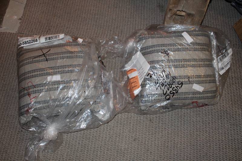 lot 85 image: Lot of (2) Accent Pillows