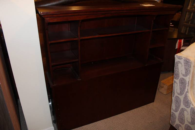 lot 83 image: Bookcase Headboard