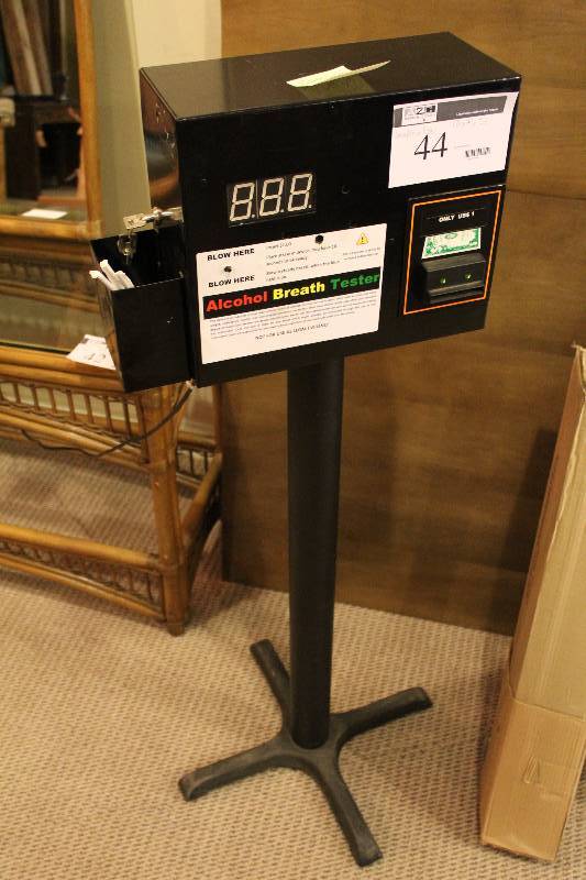 lot 44 image: Breathalizer Station