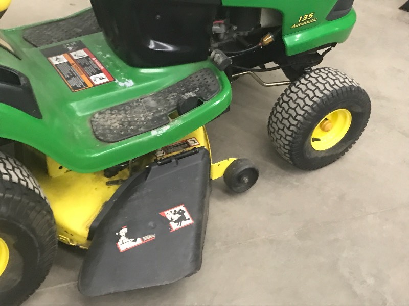 John Deere 135 Automatic John Deere Equipment Liquidation KBID