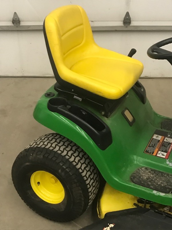 John Deere 135 Automatic John Deere Equipment Liquidation KBID