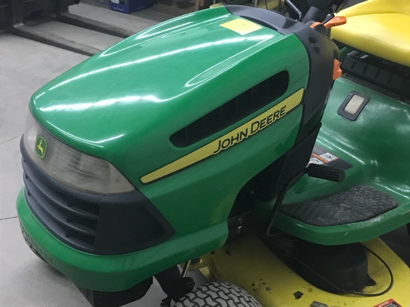John Deere 135 Automatic John Deere Equipment Liquidation KBID