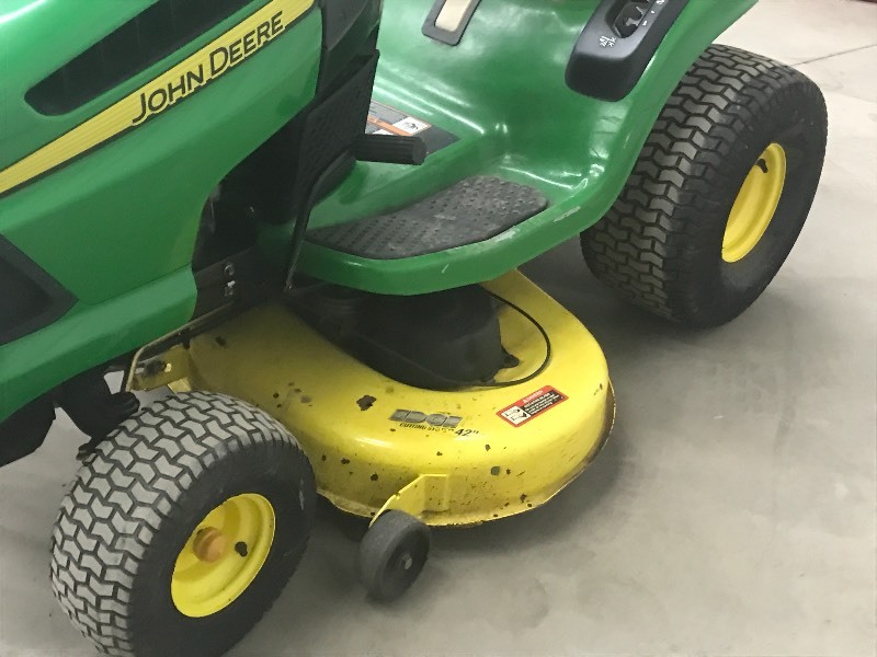 John Deere 135 Automatic John Deere Equipment Liquidation KBID