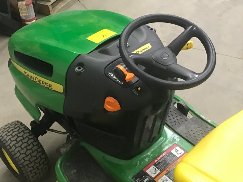 John Deere 135 Automatic John Deere Equipment Liquidation K Bid