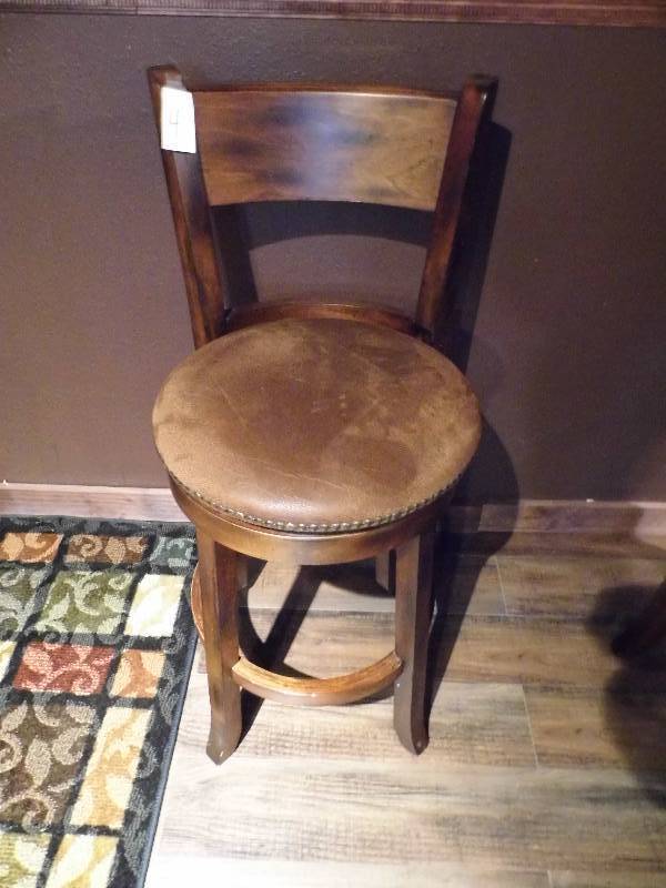 Wooden Bar Stool
