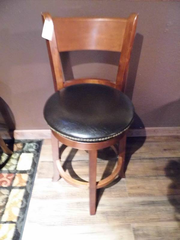 Wooden Bar Stool