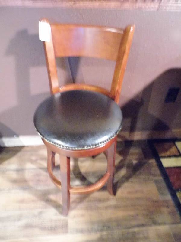 Wooden Bar Stool