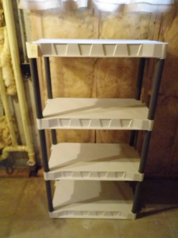 Plano Plastic Shelf