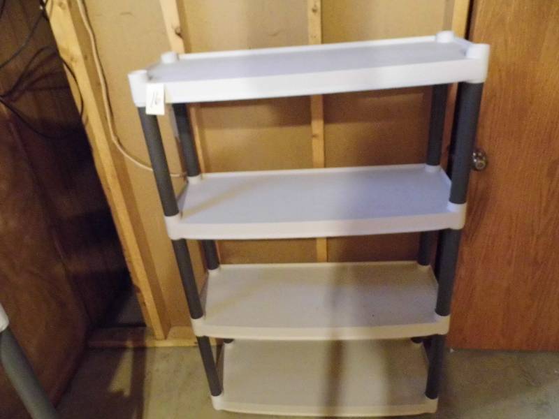 Plano Plastic Shelf