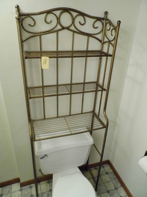 Over Stool Shelf